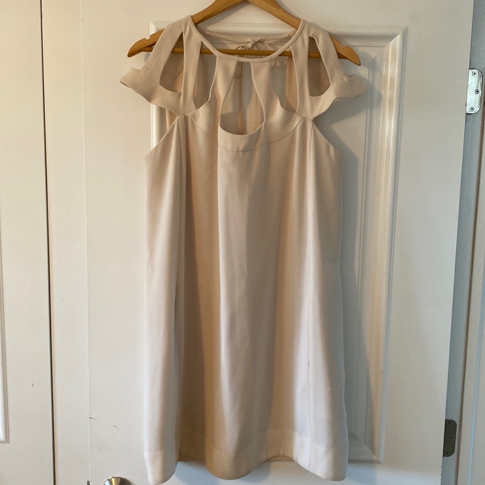 DVF mini dress
